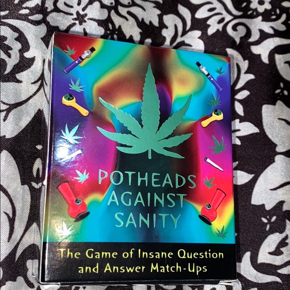 POT HEAD AGAINST SANITY